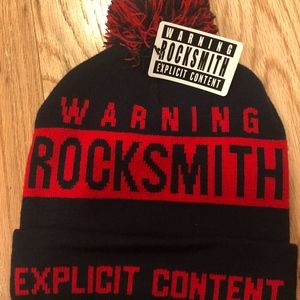 Rocksmith Warning Beanie